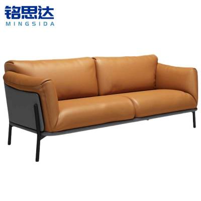 铭思达洽谈接待沙发三人张