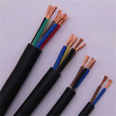 湘江电缆 多芯电缆 YZ-300/500V-3x6+1x4 单位:米