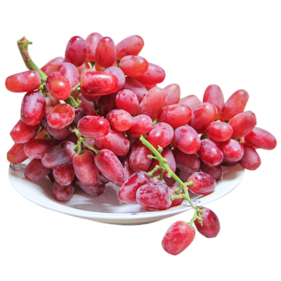 进口 无籽红提 葡萄 新鲜水果 3斤 无籽葡萄 超甜 克伦生葡萄 红提子