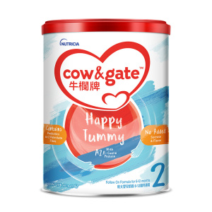 牛栏(Cow&Gate)港版较大婴儿配方奶粉 A2 β-酪蛋白 2段(6-12个月) 900g[27年3月]