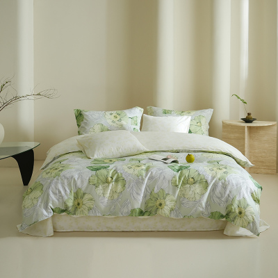 Z.M.N.(法国啄木鸟)沐光棉系列全棉四件套-波贝塔ZMT-0072