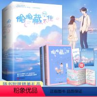 [正版]赠书签+番外折页+明信片偷偷藏不住小说实体书 全2册 竹已著 难哄/奶油味暗恋青春文学校园都市言情书籍
