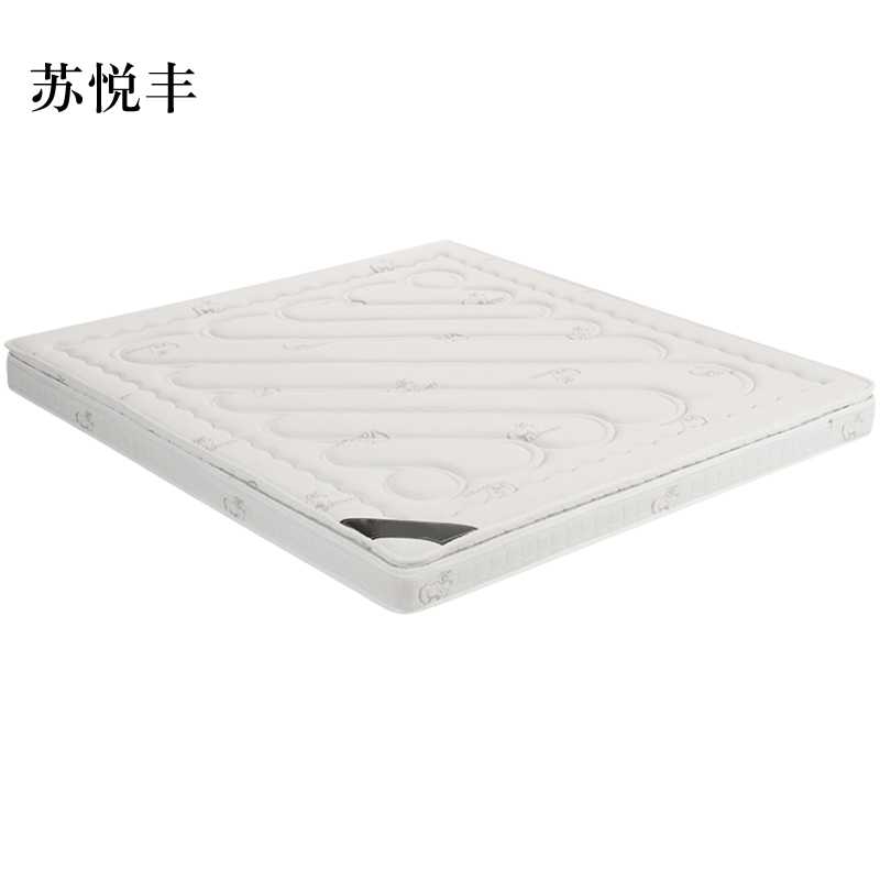 苏悦丰椰棕床垫家用棕垫15cm双层(0胶水天然椰棕+2cm乳胶+软硬两用+全拆洗)1800mm*2000mm