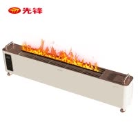 先锋石墨烯踢脚线取暖器家用电热电暖器电暖气大面积移动电暖浴室防水全屋升温 [火焰加湿语音款]DTJ-HY1R