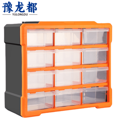 豫龙都收纳箱12格个