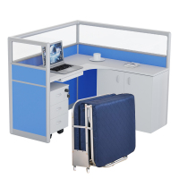 诚亿宏 屏风工位(含午休床) L-1412