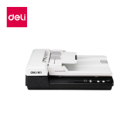 得力(deli)S2230国产扫描仪 自动馈纸式+平板式双平台彩色双面A4幅面30ppm/60ipm