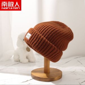 新款帽子女秋冬保暖加厚针织帽韩版休闲学生大版毛线帽