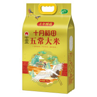 十月稻田 丰年臻选五常大米5kg 东北粘玉米软糯香甜LXGJ 丰年臻选五常大米5kg