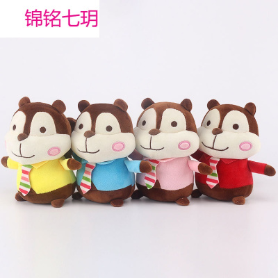 抓机毛绒玩具批发 宠物宠物小精灵神奇宝贝毛绒公仔抓机娃娃