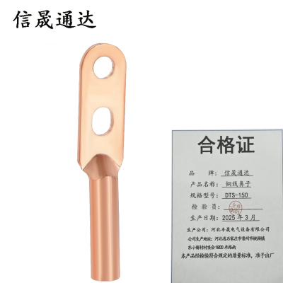 信晟通达 铜线鼻子 DTS-150 个