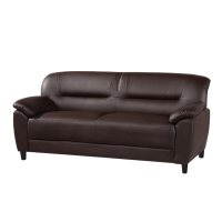 迅迈 三人真皮沙发 牛皮整装办公皮沙发 休闲办公沙发750*1900*800mm