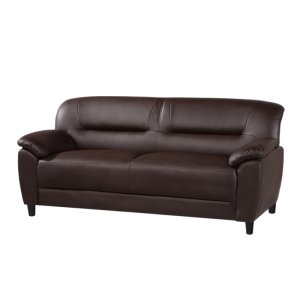 迅迈 三人真皮沙发 牛皮整装办公皮沙发 休闲办公沙发750*1900*800mm