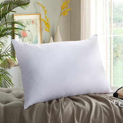 罗莱家纺成人助眠聚酯纤维长形枕头改善睡眠设计轻盈透气