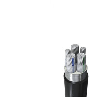 瑞鑫发达 铝芯铠装电力电缆 YJLV22 3*10+2*6 米