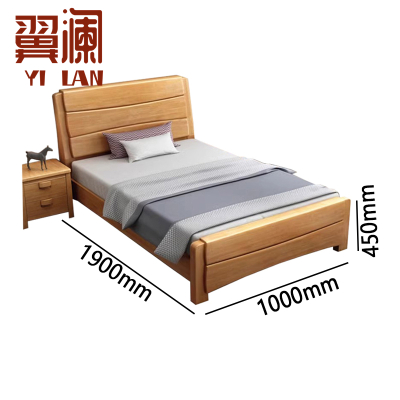 翼澜 木床 1.0m 张