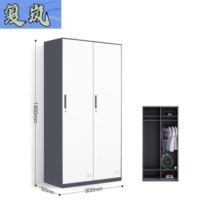 复岚 更衣柜 2门/台