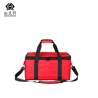 山之只 保温保鲜送餐袋 55*25*25cm 个