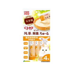 日本伊纳宝ciao啾噜猫条宠物猫咪妙好营养罐头幼猫猫零食主食猫条