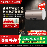 史密斯60升电热水器 国家补贴 专利免更换镁棒 金圭内胆 短款 速热节能 CEWH-60ED3B 一级能效