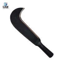 亿洁诚镰刀锰钢柴刀 弯头 把