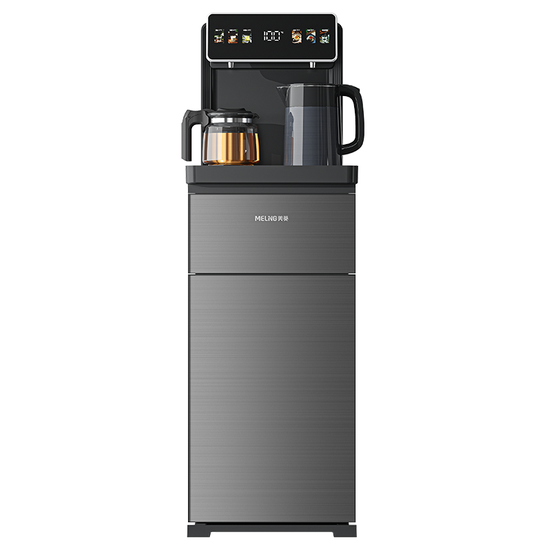 美菱(MELING)茶吧机家用饮水机多功能智能自营遥控冰温热2025新款办公室客厅卧室茶吧机MY-DA5202-B