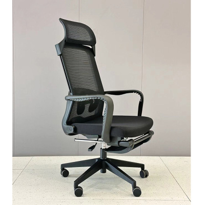 匡大办公椅午休椅高级电脑椅人体工学办公椅带脚踏A2403B