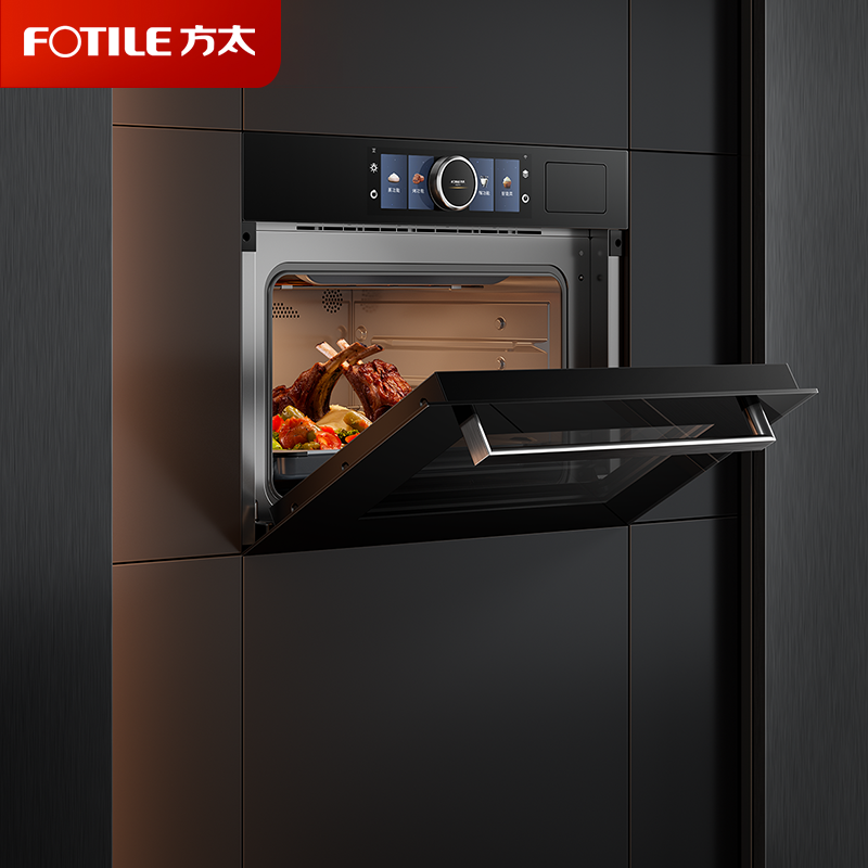 方太(FOTILE)嵌入式蒸烤箱一体机家用蒸烤炸炖烘五合一九大速烹功能智能蒸箱烤箱空气炸锅微波炉G2S
