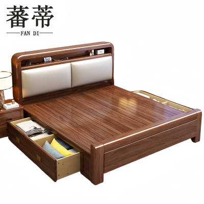 蕃蒂床1.55m张
