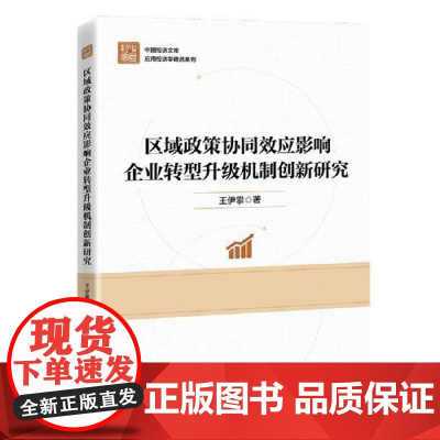 区域政策协同效应影响企业转型升级机制创新研究 中国经济出版社