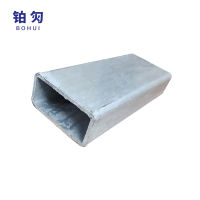 铂灳 镀锌矩形方管 80*40mm kg