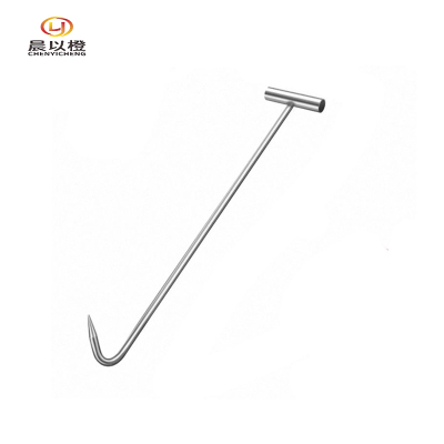 晨以橙 不锈钢消防井盖钩 长30CM