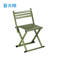 先围 便携折叠凳 松绿特大号靠背款 个