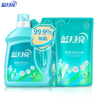 蓝月亮 活力橙花除菌去味洗衣液3kg瓶×1+1kg袋×3