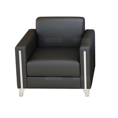 洛泰远 简约办公沙发会客接待洽谈沙发 单人位