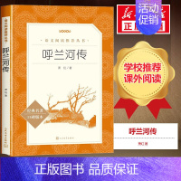 呼兰河传 [正版]文轩小兵张嘎书五年级人民文学出版社徐光耀完整原著必小学生四六年级课外书阅读红色经典秘密花园儿童名著青少
