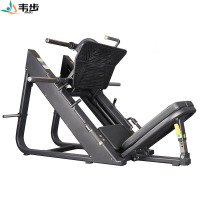 韦步EM1033倒蹬机健身房器材商用45度倒蹬机训练器腿部力量训练器多功能健身器材