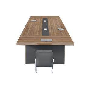 东业家具会议台会议桌LY-011H(按米算)木质会议桌