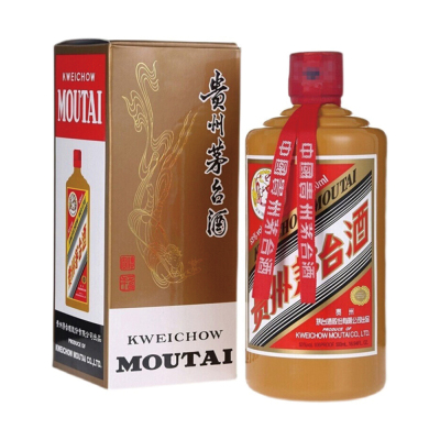 茅台 贵州茅台酒 礼宾 53度 500ml*1瓶 酱香型白酒 礼宾茅台 送礼收藏 商务宴请