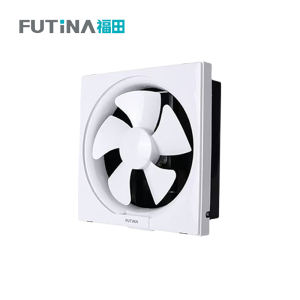 福田 百叶窗换气扇 窗墙通用排气扇厨房油烟排风扇卫生间抽风机 12寸350*350mm 单位:个