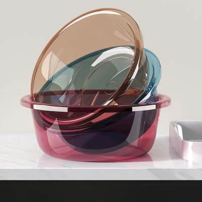 [补贴10%]加厚洗脸盆塑料大中小号家用洗衣服盆子学生宿舍洗脚盆婴儿小面盆