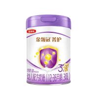 伊利(YILI)金领冠菁护幼儿方奶粉 3段(12-36个月适用) 800g罐装(新旧包装随机)
