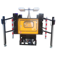 OHUI OHSY6846 4×500W LED 自装卸LED照明设备 IP65 AC220V 5700K