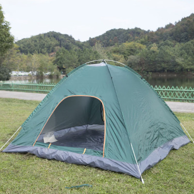 潮友手抛帐篷免搭建 防水防晒野外露营便携式折叠帐篷 CY-THZ01-2