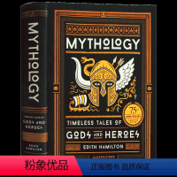 希腊罗马神话 75周年插图版 [正版]希腊罗马神话 75周年插图版 英文原版 Mythology Timeless Ta