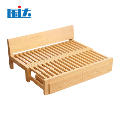 围达 储物伸缩折叠床 200*107*85cm 张