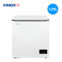 星星(XINGX)家用商用大容量风冷无霜一级能效节能冰柜单温冷藏冷冻转换柜超市便利店雪糕柜BD/BC-120WKE