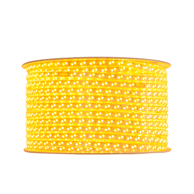 格瑞捷LED彩灯带 LED-100米 金黄220V/米