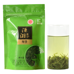 数码茶园牌潇湘绿茶100g/袋