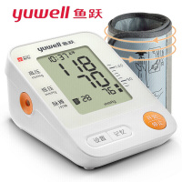 鱼跃(YUYUE)血压计YE670A 家用医用通用 上臂式 高精准血压仪 全自动测血压仪表器